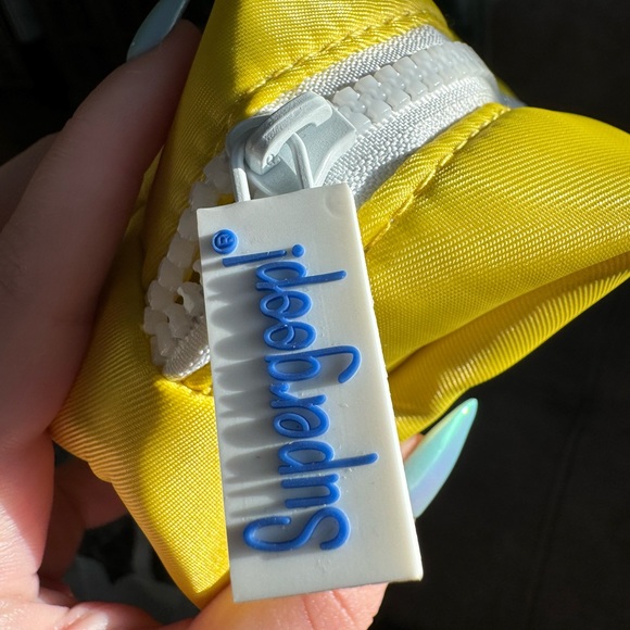 NEW SUPERGOOP Makeup Bag - Picture 3 of 4